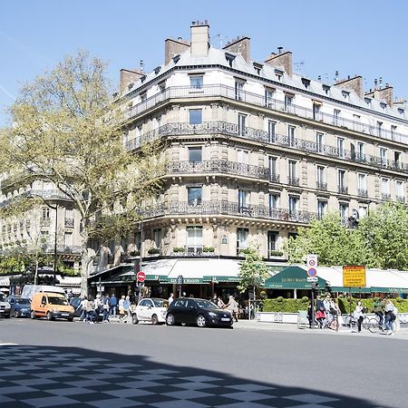 Veeve - Studio By The Jardin Du Luxembourg Paris Exteriör bild