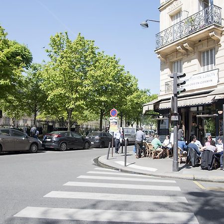Veeve - Studio By The Jardin Du Luxembourg Paris Exteriör bild