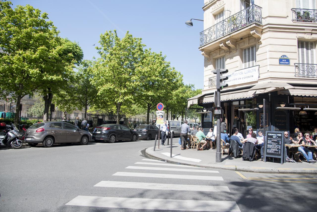 Veeve - Studio By The Jardin Du Luxembourg Paris Exteriör bild